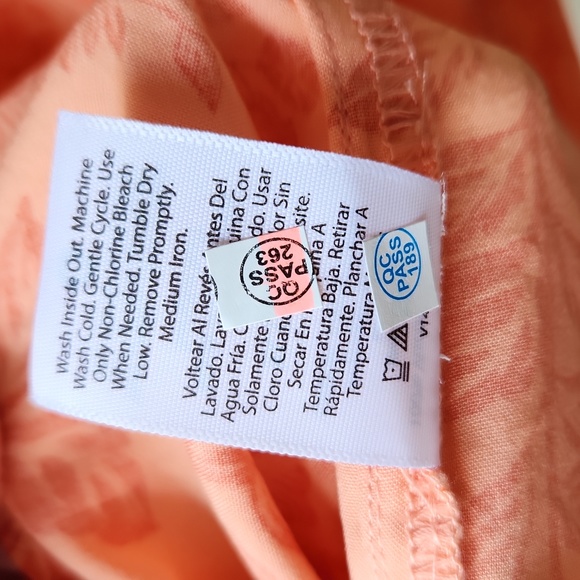 NWT Time & Tru tropical boho dress XL - Picture 12 of 15